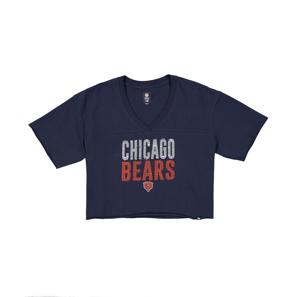 New Era Chicago Bears Active Women's V-Neck T-Shirt - Size L